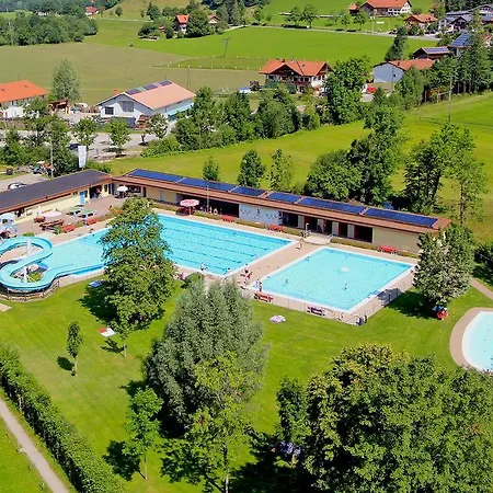 Apartman Ferienwohnung-enzian-19-garten *