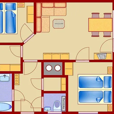 Ferienwohnung-enzian-19-garten Apartman Missen-Wilhams