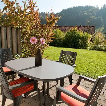 Apartman Ferienwohnung-enzian-19-garten
